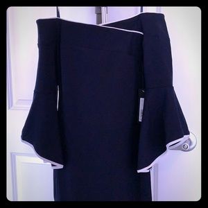 Blue BCBG dress Never worn